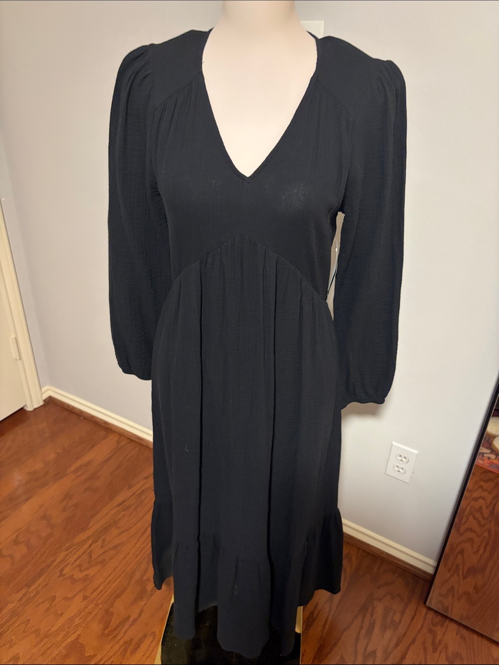 NWT Melrose and Market Black Dress Size Small